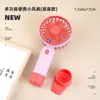 Ventilador Pequeño de Mano para Niños Mini Pequeño Recargable Lindo Premio Estudiante Regalo Confort Escritorio Carga USB