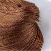 Suministro Exclusivo Transfronterizo de Cortinas de Hilo Grueso Decorativas para Bodas, Cortinas Decorativas de Borlas para Partición de Sala de Estar de Hotel sin Taladro, Al por Mayor en Stock