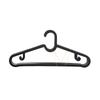 Estilo simples preto e branco cabide dormitório varanda cabide de roupa sem costura antiderrapante doméstico cabide de roupas atacado