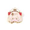 Broche de General del Trueno de Nogal Insignia de Metal Wendy Dadalia Grabado Sunny Mona Insignia de Dibujos Animados