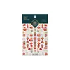 Óxido de Hierro Estilo Año Nuevo Auspicioso Estampado Pegatinas para Uñas Ts4212 Zodiaco Festivo Danza del León Fortuna Pegatinas para Uñas