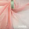 Venta al por mayor Flor de Hielo Hilo Catiónico Arrugado Textura de Tela Brillante Hanfu Estilo Antiguo Ropa de Rendimiento Falda Tela de Organza