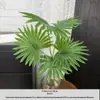 Planta Verde Artificial de Alta Qualidade Bambu Nandina Haste Única Arranjo Floral para Decoração de Casa, Decoração de Planta Verde para Mesa de Sala de Estar