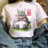 Totoro Studio Ghibli Harajuku Kawaii Camiseta Mujer Ullzang M
