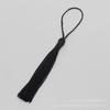 En Stock 90 Marcadores de Libro con Borlas Verticales de Seda, Abanicos, Accesorios para Ropa, Accesorios Pequeños, Borlas de Seda de Hielo, Muestras Personalizables Disponibles