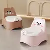 Asiento de inodoro para niños y niñas, inodoro de entrenamiento para bebés, orinal de plástico para el hogar, orinal