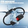 Interruptor impermeable IP 66 308 Enchufe hembra de tres clavijas estándar americano Cable de alimentación de alta corriente 14AWG 16A250V