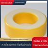 T50-26 núcleo de pó de ferro RF anti-interferência bobina magnética anel magnético anel amarelo e branco 12.7-7.7-4.83 alta frequência