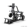 Máquina Todo en Uno de Pedal Invertido Gimnasio Comercial Ejercicio de Fuerza de Piernas Máquina Inclinada Entrenador Pedal Supino