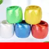 Cuerda de plástico para atar bolsas tejidas de embalaje, empaquetado, amarre de nailon para el hogar, cordel, ataduras para bolas de hierba, cuerda de embalaje, resistente