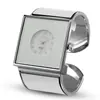 Reloj Pulsera Cuadrado Abierto para Mujer Aliexpress Wish Reloj Venta al por Mayor Dropshipping Comercio Electrónico Transfronterizo