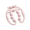 Pinza de Pierna con Anillo de Nueve Ruedas Pinza para Piernas de Belleza Dispositivo Adelgazante de Pantorrillas Pinza para Piernas Masajeador de Piernas Equipo Deportivo para Pérdida de Peso