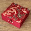 Caja de Pulsera Estilo Chino, Caja de Cuentas de Buda, Caja de Pulsera, Caja de Empaque para Joyería de Collar, Caja de Exhibición, Caja de Brocado 10*10cm