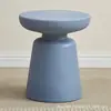 Mesa de Centro de Hongo Estilo Ins Escandinavo Simple Apartamento Pequeño Balcón Moderno Mesa Redonda Mesa Redonda Mesa Auxiliar de Alto Valor