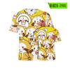 Sudadera con estampado de mapache de moda y superventas, sencilla y combinable con todo, para uso diario, camiseta 3DT de manga corta para hombre y mujer.