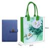 Nova Bolsa Tote de Feltro de Alta Qualidade Promoção Corporativa Criativa Estilo Chinês Feito à Mão Lembrança Bolsa de Tecido