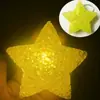 Pulsera luminosa de estrella de mano, accesorio de mano de estrella de cinco puntas para actuación de baile, decoración de escenario, luz ambiental