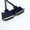 Cabo de porta paralela de cabeça de cristal Db25 para RJ45 8P8C personalizado com fotos e amostras, vendas diretas da fábrica
