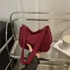 Bolso de Hombro Grande de Alta Gama y Estilo 2025 Nuevo Estilo Coreano Bolso Tote Literario Bolso Cruzado para Hombro Ins