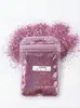 Bolsa de 10g de Purpurina Láser para Uñas de 0.2mm, Escamas Finas de Purpurina Láser para Uñas, Adecuado para Rellenos de Resina DIY