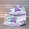 Zapatos de Malla para Hombre y Mujer para Primavera y Otoño, Tenis Ligeros y Transpirables sin Cordones, Zapatos Casuales Versátiles para Interiores, Venta Directa Transfronteriza