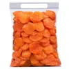 Novedad Albaricoques Secos Sin Hueso 500g a Granel Tiras de Albaricoque Rojo Tienda de Frutas Dulces y Ácidas Añadidas Frutas Confitadas No de Xinjiang