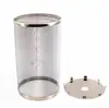 Accesorios para Shisha Árabe Olla de Humo a Prueba de Viento KTV Acero Inoxidable Bar Tapa de Olla de Humo a Prueba de Quemaduras Antideslizante