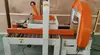 Máquina selladora y empacadora de cajas totalmente automática, sellado de cajas seguido de enfardado, línea de producción de empaque exprés, venta directa de fábrica