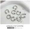 Acessórios de Rebite Perfurado Populares de Nail Art Transfronteiriços, Acessórios Metálicos Perfurados Destacáveis Estilo Hot Girl Europeu e Americano para DIY