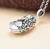 Atacado Pingente Zakiram Personalizado em Prata S925 Tendência Masculina Estilo Étnico Pingente Artesanal Joias e Presentes Masculinos e Femininos