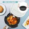 Popular Sartén de Silicona para Hornear de Amazon, Base para Freidora de Aire, Bandeja para Hornear Resistente a Altas Temperaturas y de Peso Pesado