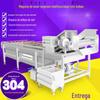 Máquina de lavar vegetais Guanyin de grande produção equipamento contínuo de limpeza de laver linha de processamento de limpeza de vegetais tônico sanguíneo