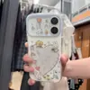 Nota Adhesiva de Dibujos Animados Miffy Funda para Teléfono Adecuada para Apple 17/16Pro Nicho Anti-Caídas Iphone15/14P Diseño Simple