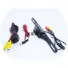 Cámara Universal para Matrícula de Coche de 7 Luces 4 Luces LED Cámara de Reversa Larga para Matrícula Marco para Matrícula