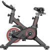 Bicicleta ergométrica magnética silenciosa para controle transfronteiriço, equipamento de fitness doméstico para perda de peso, bicicleta com pedais, bicicleta esportiva indoor