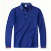 Camisetas de trabajo personalizadas de manga larga para hombres y mujeres, camisas culturales para la oficina, uniformes de trabajo, tops con cuello, playeras tipo polo de capa base