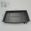 Bandeja de chá bandeja coletora de água tipo gaveta base plástica bandeja de armazenamento de água pode conectar tubo de drenagem bandeja de abastecimento de água bandeja de chá acessórios para cerimônia do chá