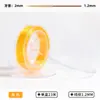 Fio Elástico de Cristal 0,8mm 60m Resistente ao Desgaste Fio para Contas Fio de Jade Artesanal DIY Pulseira Joia Venda Direta da Fábrica