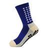 Meias de Futebol com Solado de Toalha e Blocos de Borracha Antiderrapantes para Homens, Meia de Cano Médio para Treinamento Esportivo Soccergripsocks Meias de Treinamento Esportivo