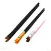 Pincel Chanfrado para Sombra Pincel Pequeno para Detalhe dos Olhos Esfumar e Colorir Pincel Chanfrado para Sombra do Nariz Coleção de Ferramentas de Maquiagem