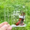 Adorno de Regalo en Efectivo Navideño de Producto Nuevo Transfronterizo artículo de artesanía acrílica