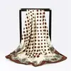Bufanda de Seda Transfronteriza Europea y Americana de Amazon, Bufanda Cuadrada de 90, Moda de Alta Gama, Pañuelo Versátil para la Cabeza para Mujeres, Venta al por Mayor