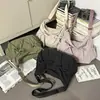 Bolsa Transversal de Laço para Mulheres, Mochila Versátil Leve para o Dia a Dia, Bolsa com Design de Nicho para Meninas, Bolsa de Ombro Simples para o Dia a Dia