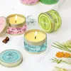 Las Velas de Aromaterapia Kineshinex Contienen Aceites Esenciales y Están Perfumadas con Diversas Flores y Frutas Vegetales, con un Tiempo de Combustión de 24 Horas