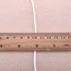 Directo de fábrica cordón elástico redondo blanco para oreja al contado Protección Ambiental alta calidad 3 mm nylon alta elasticidad núcleo de aceite cordón para oreja