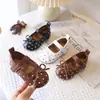 Sapatos Mary Jane de Couro com Bolinhas para Meninas, Sapatos de Princesa com Solado Macio, Estilo Primavera e Outono, Sapatos Individuais Infantis para 3-6 Anos, Sapatos de Bebê com Laço