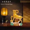 Novos Enfeites de Ovelha em Cerâmica Tang Sancai Ângulo Suplementar Sudoeste Feng Shui para Resolver Riqueza Ovelha Ruyi Ovelha Sala de Estar Decoração de Casa