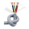 Cable de Cadena Portacables de Alta Flexibilidad Trvv 2-6 Conductores Cable de Control Multiconductor Cable de Señal Cable para Robot Cable Industrial