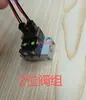 Válvula Solenoide Hengbo Série Hb10-H Miniatura 10mm Válvula de Ar de Alta Velocidade 2 Posições 3 Vias