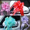Flores de Papel Grandes para Bodas al por Mayor Suministros de Boda Decoración de Coche de Boda Flores de Papel Esféricas Tridimensionales de Doble Capa para Celebración de Fiesta
